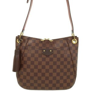 Louis Vuitton Damier Ebene Brown South Bank Shoulder Bag